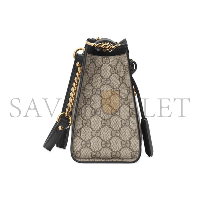 GUCCI PADLOCK MEDIUM TOTE BAG 498156 (26*18*10cm)